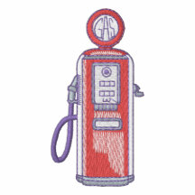 Old Style Gas Pump #1 Hoodie