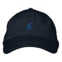 Old Style Letter C embroidered hats by ZazzleEmbroidery Old Style Letter C embroidered hats