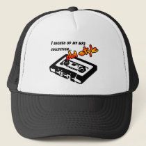 Old Style mp3 Trucker Hat by ruderetro Old Style mp3 Trucker Hat
