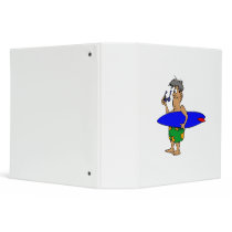 Old Surfer Dude Binders