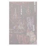 Old Synagogue In Prague By Menzel Adolph Von Personalized Stationery
