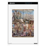 old tapestry decal for iPad