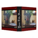 Old Tavern Scene Recipe Binder
