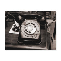 Old Telephone postcards by artberry Old Telephone postcards