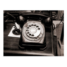 Old Telephone Postcards