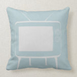 Old Television pillows