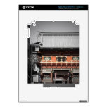 Old Temple in Tokyo Decals For iPad 3