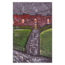 OLD TERRACE STEPS stationery by sword42 OLD TERRACE STEPS stationery
