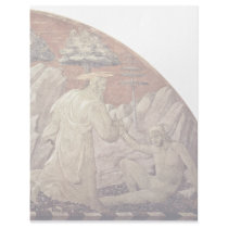 Old Testament Frescoes On Genesis In The Cloister Custom Letterhead