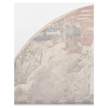 Old Testament Frescoes On Genesis In The Cloister Letterhead