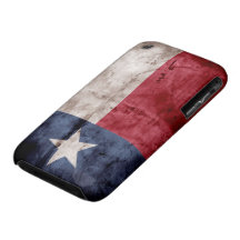 Old Texas Flag Case-Mate iPhone 3 Case