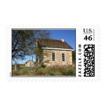 Old Texas Home postage by KayWMiller Old Texas Home postage