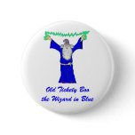 Old Tickety Boo the Wizard in Blue Button