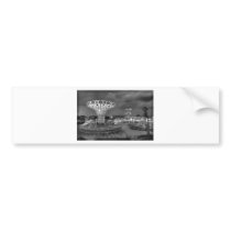 old time 6 bumper stickers