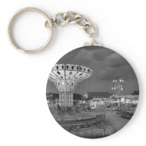old time 6 key chain