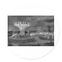 old time 6 sticker