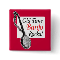 Old Time Banjo Button buttons