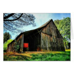 Old Time Barn cards