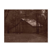 Old Time Barn postcards