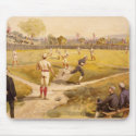 Old Time Base Ball mousepad