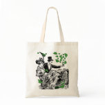 Old Time Carousing Tote Bags
