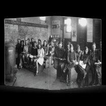 Old Time Classroom Binder binders