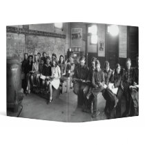 Old Time Classroom Binder