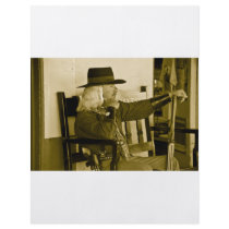 Old Time Cowboy flyer