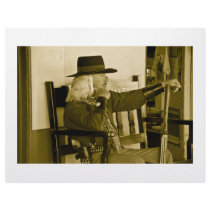 Old Time Cowboy letterhead