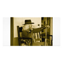 Old Time Cowboy photocard Photo Cards