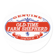 Old-Time Farm Shepherd  stickers