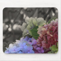 Old TIme Flowers mousepads