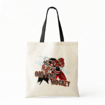 Old Time Hockey Tote Bag