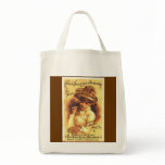 Old Time Mercantile Cushman Ad- Grocery bag