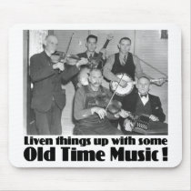 Old Time Music Mousepad mousepads
