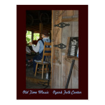 Old Time Music ~ The Fiddler Post Cards