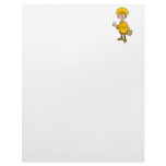 old time player letterhead