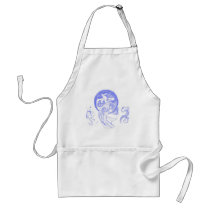 Old Time Risque aprons