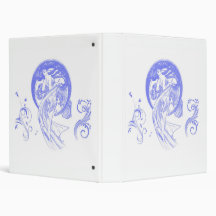 Old Time Risque Vinyl Binders