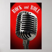 Old Time Rock and Roll 36 x 24 Poster
