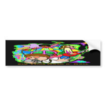 Old Time Rock N' Roll Bumper Stickers