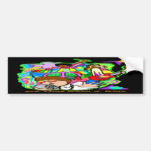 Old Time Rock N' Roll Bumper Stickers