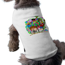 Old Time Rock N' Roll Dog Tee Shirt