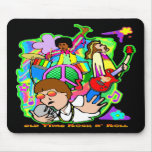 Old Time Rock N' Roll mousepads