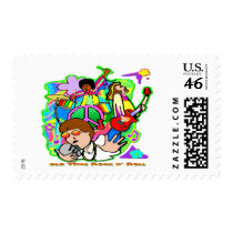 Old Time Rock N' Roll Postage