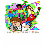 Old Time Rock N' Roll t-shirts