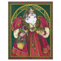 Old Time Santa Full Color Flyer