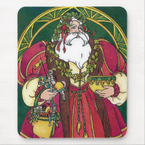 Old Time Santa mousepads