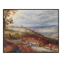 Old time scene posters