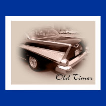 Old Timer 57 Chevrolet posters